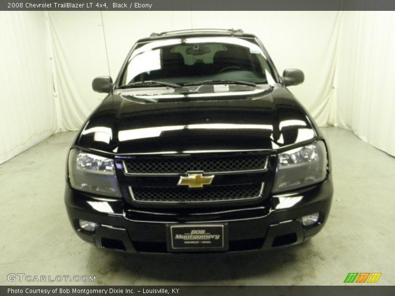 Black / Ebony 2008 Chevrolet TrailBlazer LT 4x4