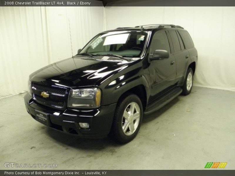 Black / Ebony 2008 Chevrolet TrailBlazer LT 4x4