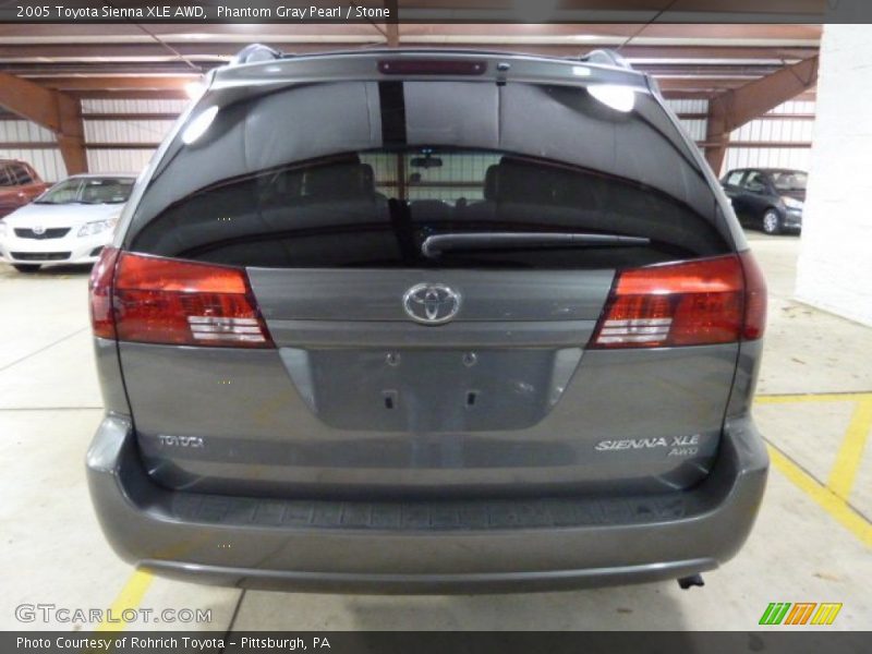 Phantom Gray Pearl / Stone 2005 Toyota Sienna XLE AWD