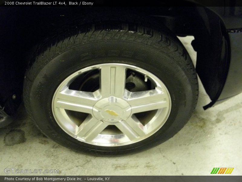 Black / Ebony 2008 Chevrolet TrailBlazer LT 4x4