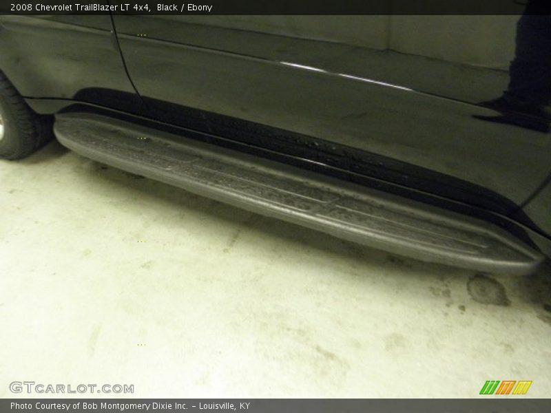 Black / Ebony 2008 Chevrolet TrailBlazer LT 4x4