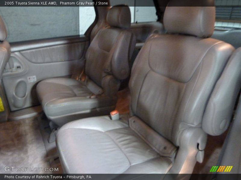 Phantom Gray Pearl / Stone 2005 Toyota Sienna XLE AWD