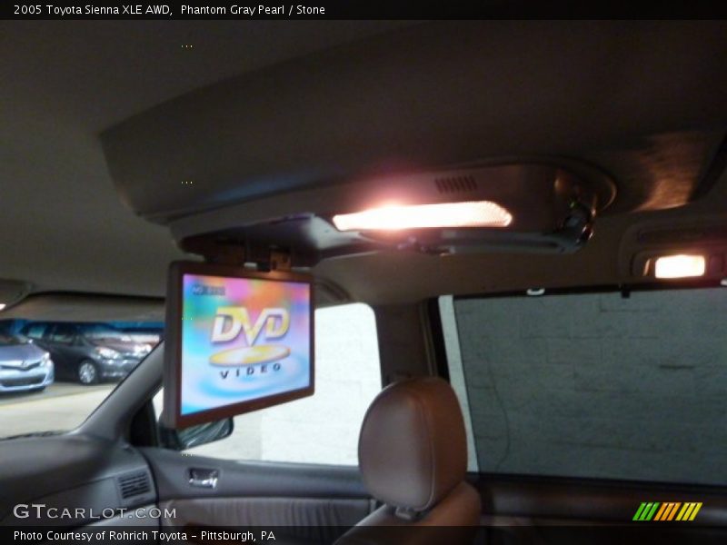 Phantom Gray Pearl / Stone 2005 Toyota Sienna XLE AWD