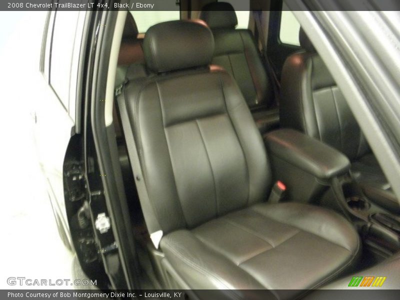Black / Ebony 2008 Chevrolet TrailBlazer LT 4x4