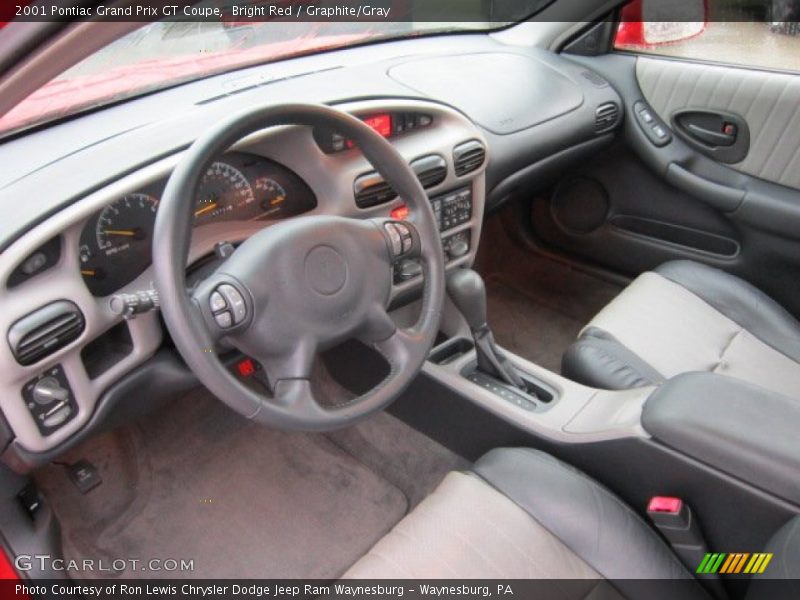  2001 Grand Prix GT Coupe Graphite/Gray Interior