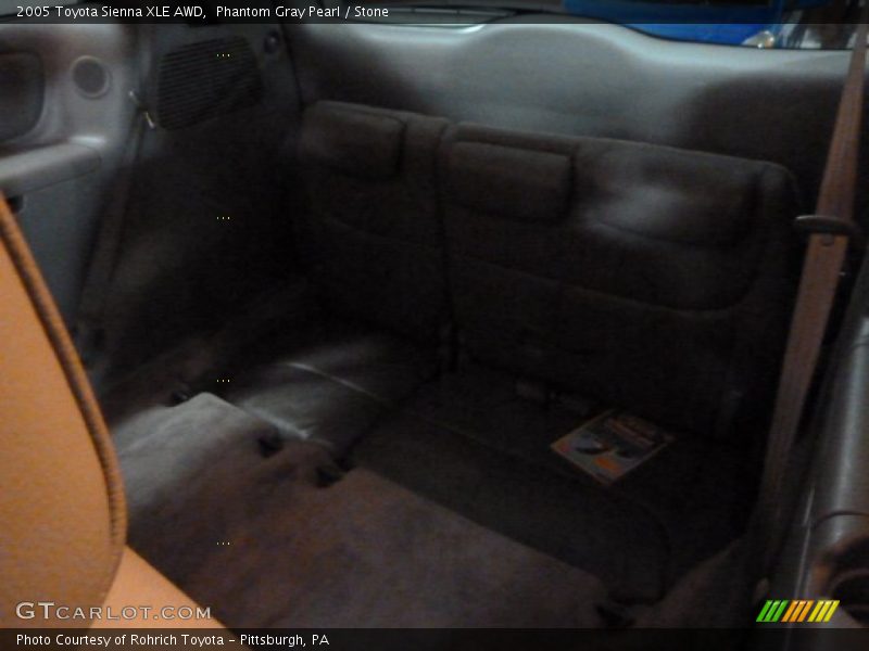 Phantom Gray Pearl / Stone 2005 Toyota Sienna XLE AWD