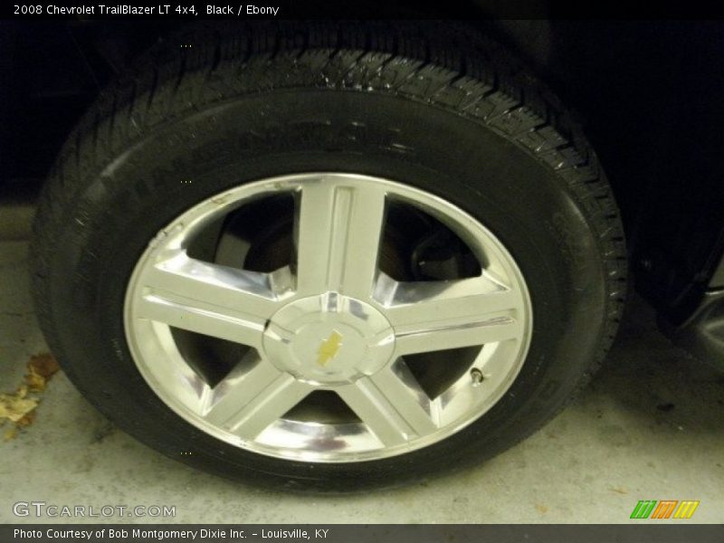 Black / Ebony 2008 Chevrolet TrailBlazer LT 4x4