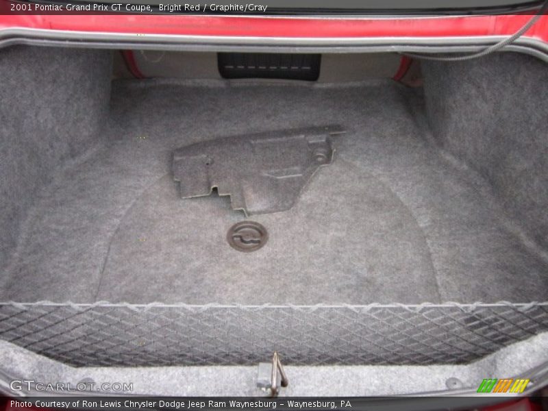  2001 Grand Prix GT Coupe Trunk