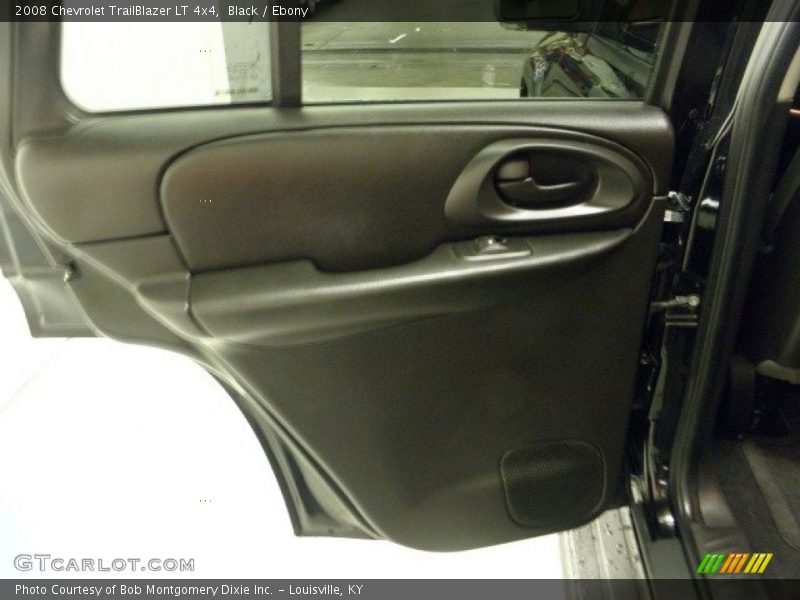 Black / Ebony 2008 Chevrolet TrailBlazer LT 4x4