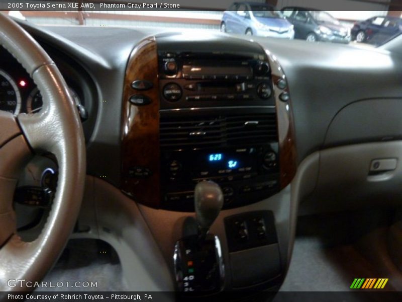 Phantom Gray Pearl / Stone 2005 Toyota Sienna XLE AWD