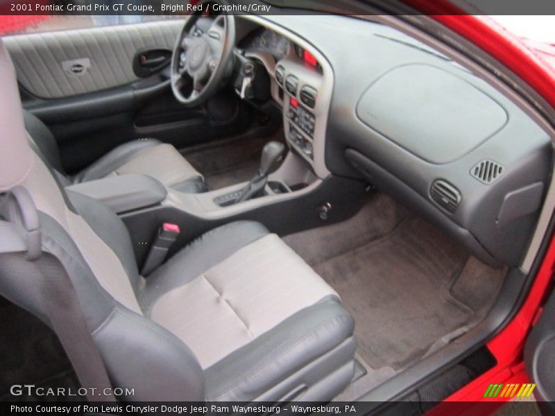  2001 Grand Prix GT Coupe Graphite/Gray Interior
