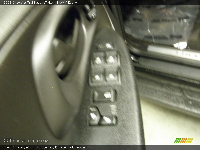 Black / Ebony 2008 Chevrolet TrailBlazer LT 4x4