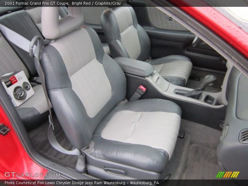  2001 Grand Prix GT Coupe Graphite/Gray Interior