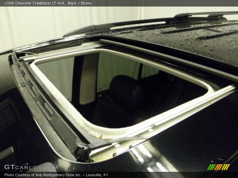 Black / Ebony 2008 Chevrolet TrailBlazer LT 4x4