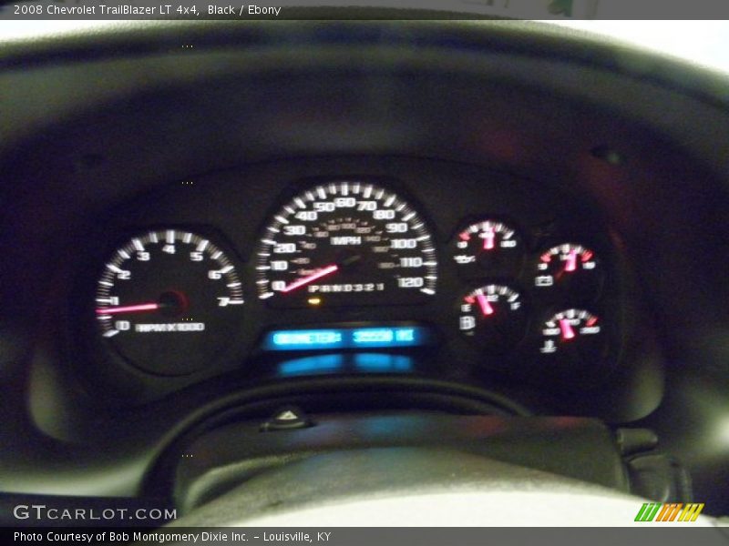 Black / Ebony 2008 Chevrolet TrailBlazer LT 4x4
