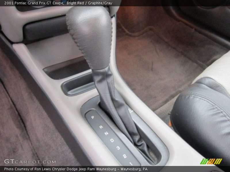  2001 Grand Prix GT Coupe 4 Speed Automatic Shifter
