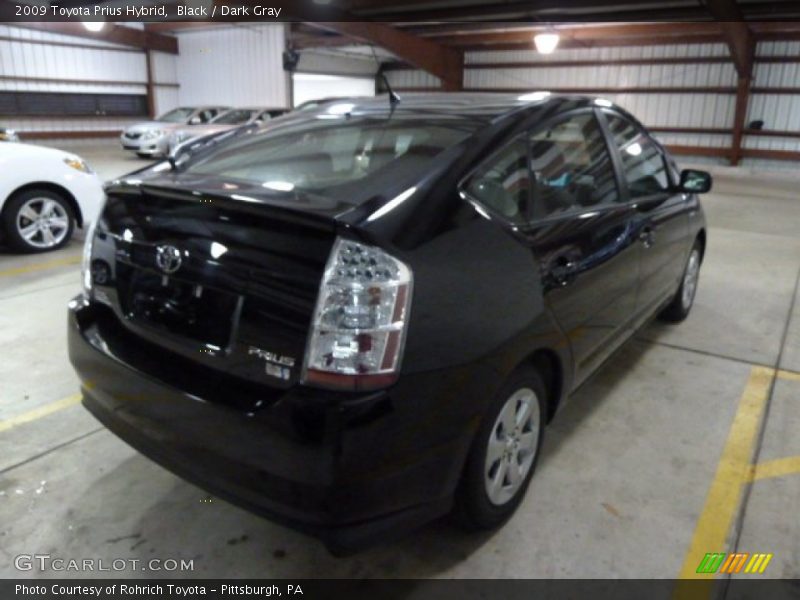 Black / Dark Gray 2009 Toyota Prius Hybrid