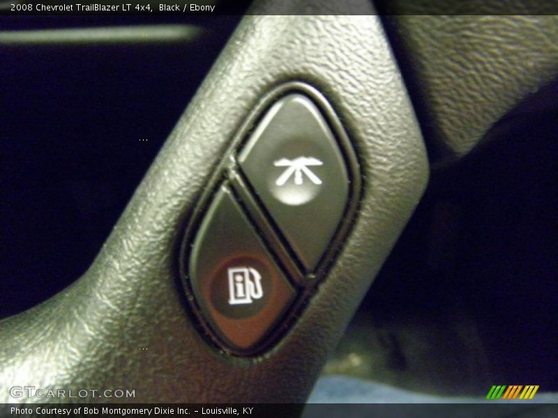Black / Ebony 2008 Chevrolet TrailBlazer LT 4x4