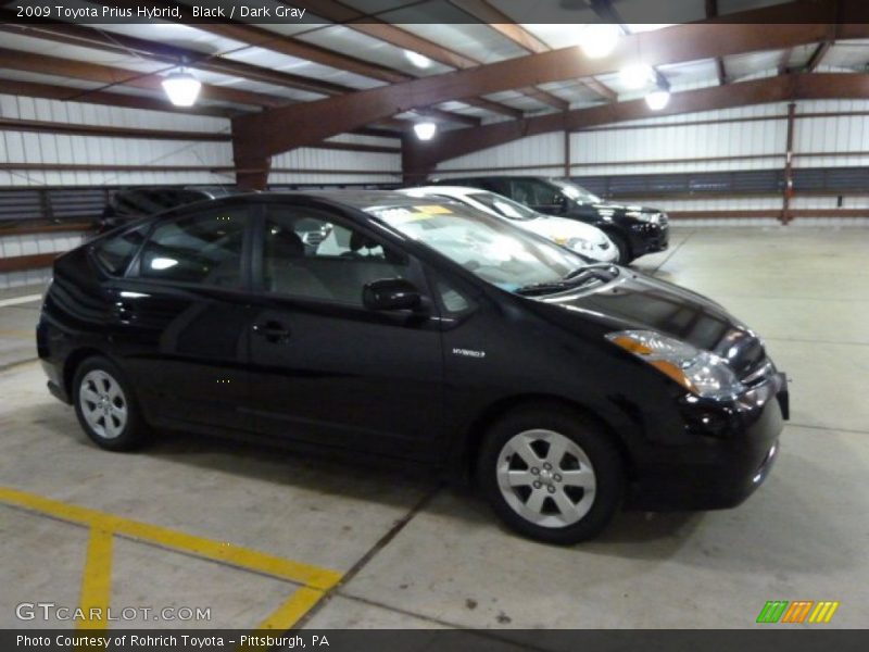 Black / Dark Gray 2009 Toyota Prius Hybrid