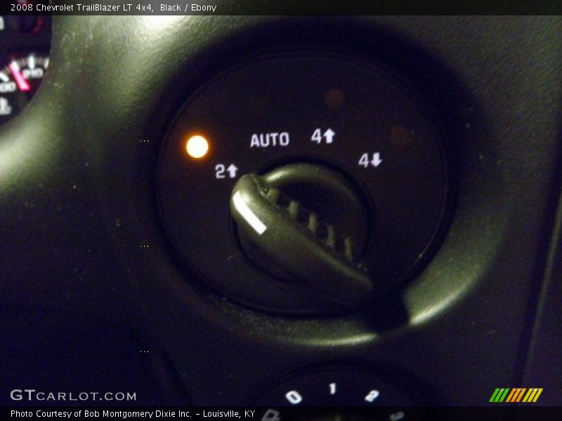 Black / Ebony 2008 Chevrolet TrailBlazer LT 4x4