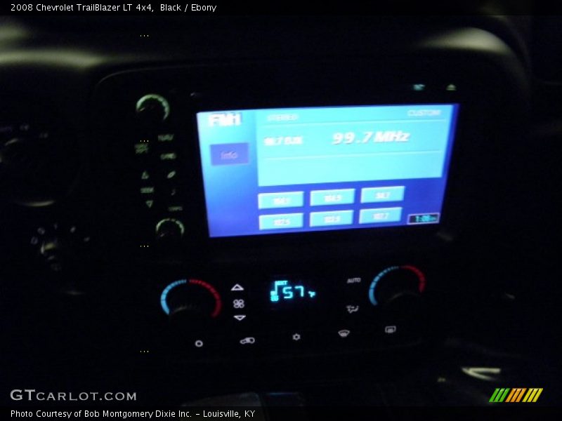 Black / Ebony 2008 Chevrolet TrailBlazer LT 4x4