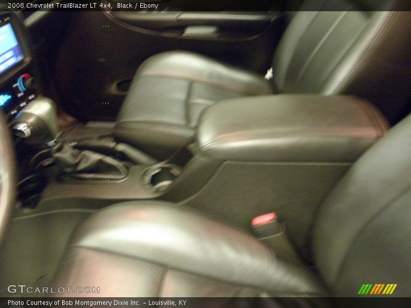 Black / Ebony 2008 Chevrolet TrailBlazer LT 4x4