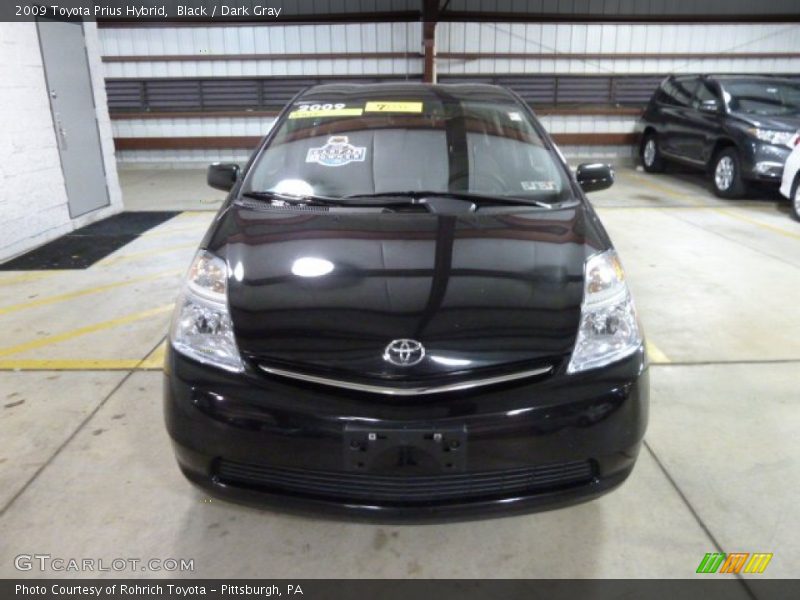 Black / Dark Gray 2009 Toyota Prius Hybrid