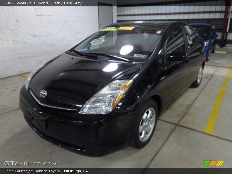 Black / Dark Gray 2009 Toyota Prius Hybrid