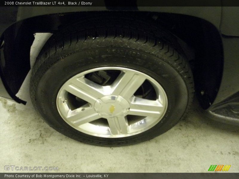 Black / Ebony 2008 Chevrolet TrailBlazer LT 4x4