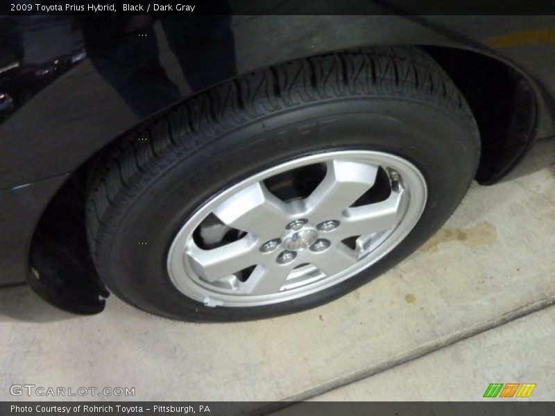 Black / Dark Gray 2009 Toyota Prius Hybrid