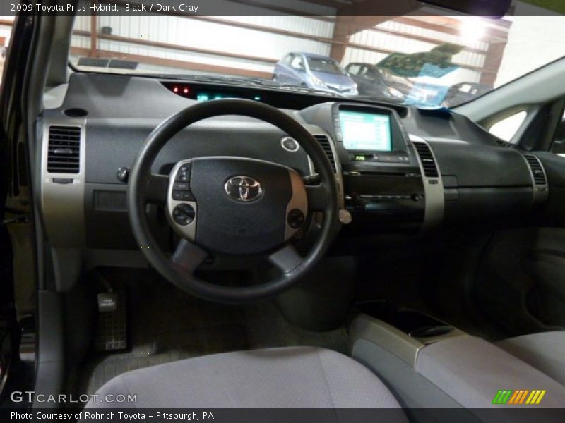 Black / Dark Gray 2009 Toyota Prius Hybrid
