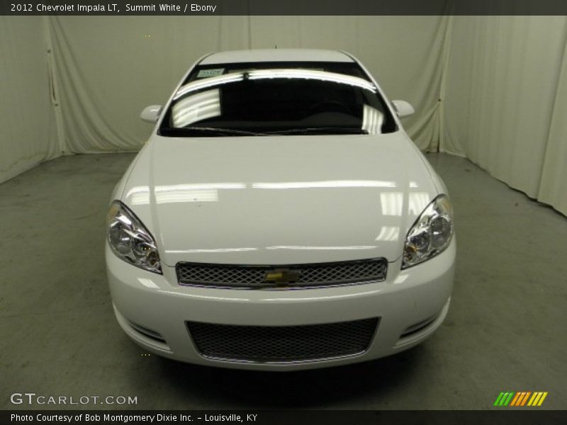 Summit White / Ebony 2012 Chevrolet Impala LT