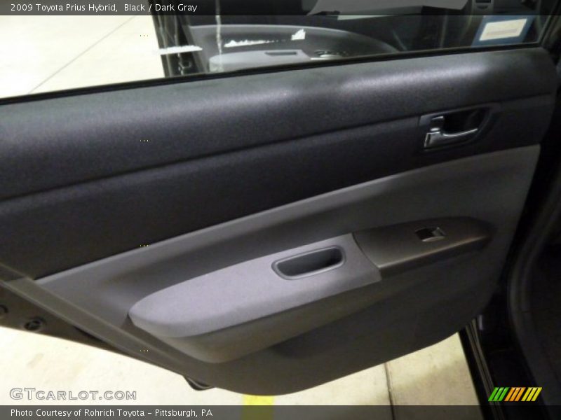 Black / Dark Gray 2009 Toyota Prius Hybrid