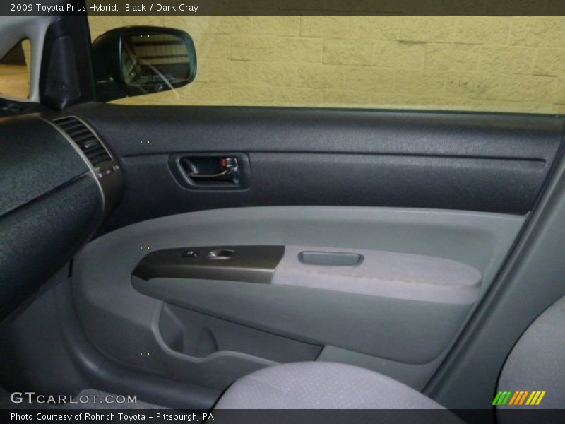 Black / Dark Gray 2009 Toyota Prius Hybrid