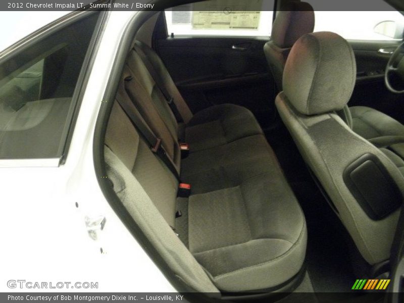 Summit White / Ebony 2012 Chevrolet Impala LT