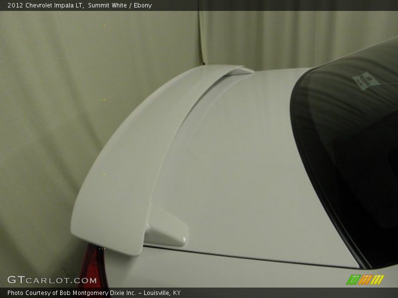 Summit White / Ebony 2012 Chevrolet Impala LT
