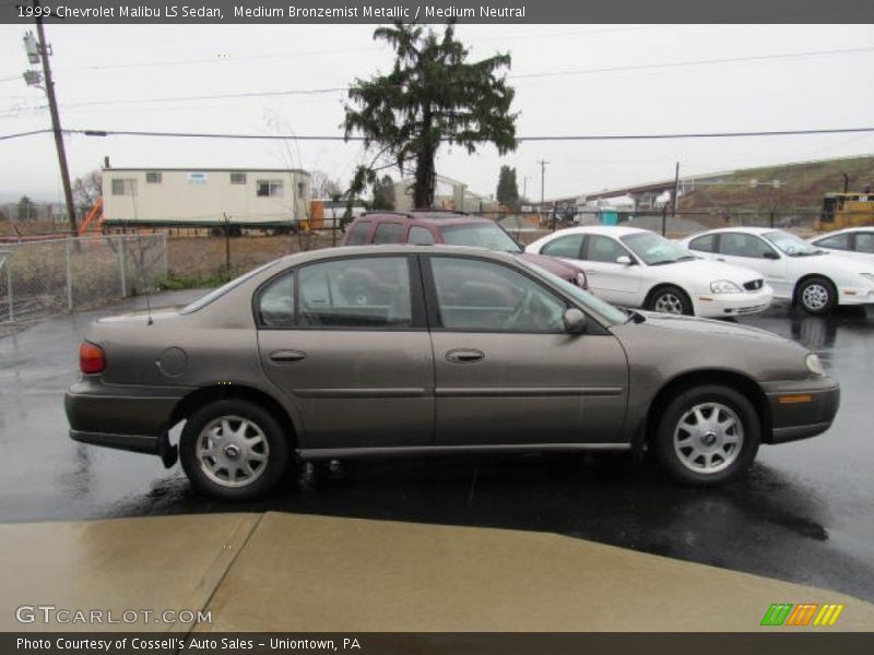  1999 Malibu LS Sedan Medium Bronzemist Metallic