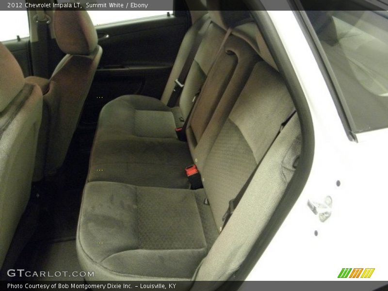 Summit White / Ebony 2012 Chevrolet Impala LT