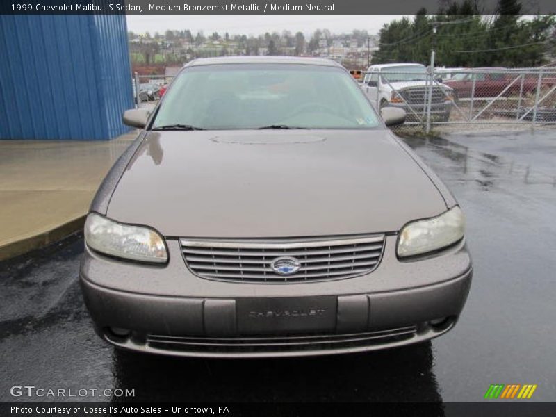 Medium Bronzemist Metallic / Medium Neutral 1999 Chevrolet Malibu LS Sedan