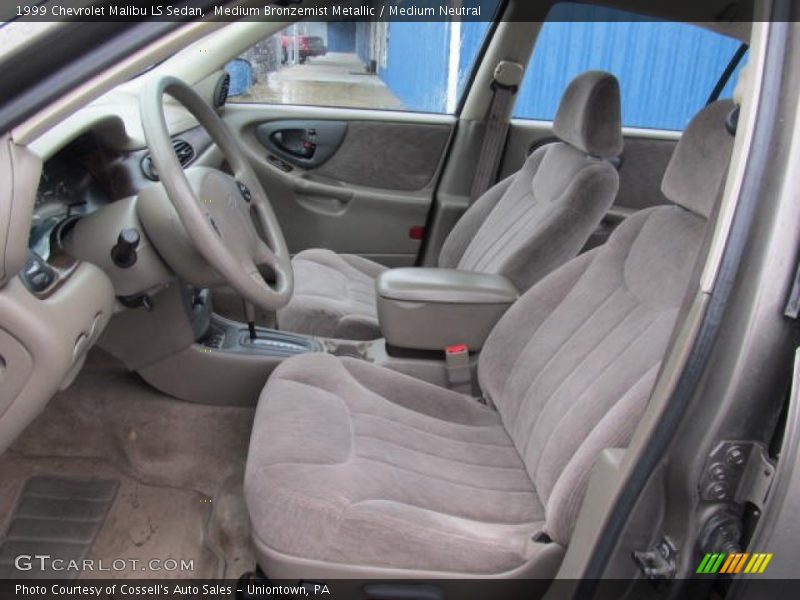  1999 Malibu LS Sedan Medium Neutral Interior