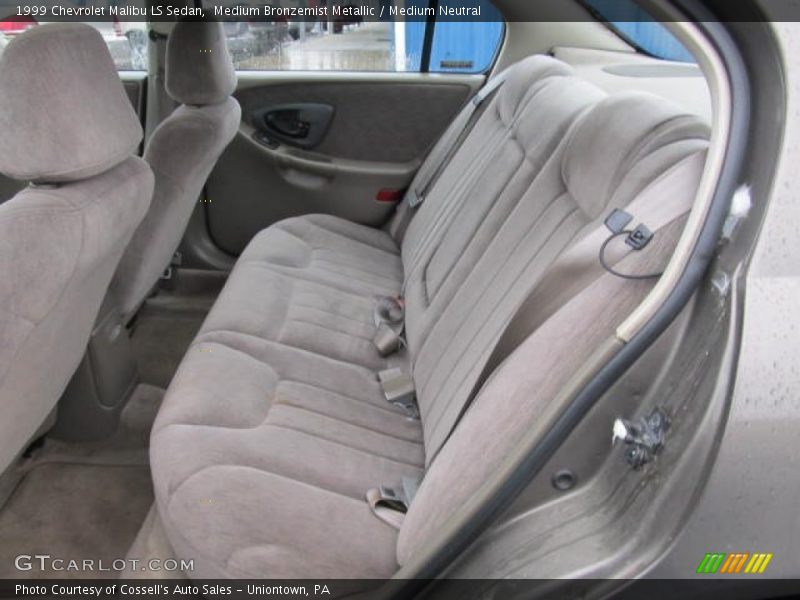 1999 Malibu LS Sedan Medium Neutral Interior