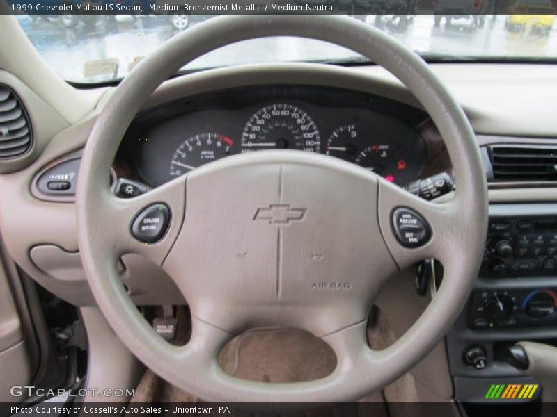  1999 Malibu LS Sedan Steering Wheel