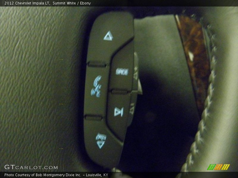Summit White / Ebony 2012 Chevrolet Impala LT