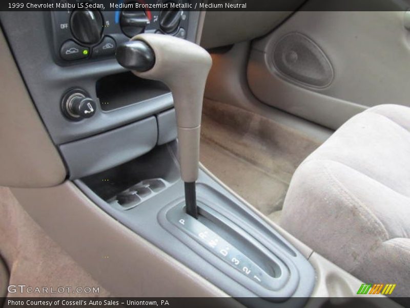  1999 Malibu LS Sedan 4 Speed Automatic Shifter
