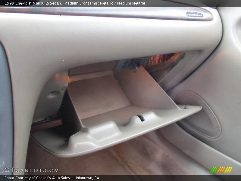Medium Bronzemist Metallic / Medium Neutral 1999 Chevrolet Malibu LS Sedan
