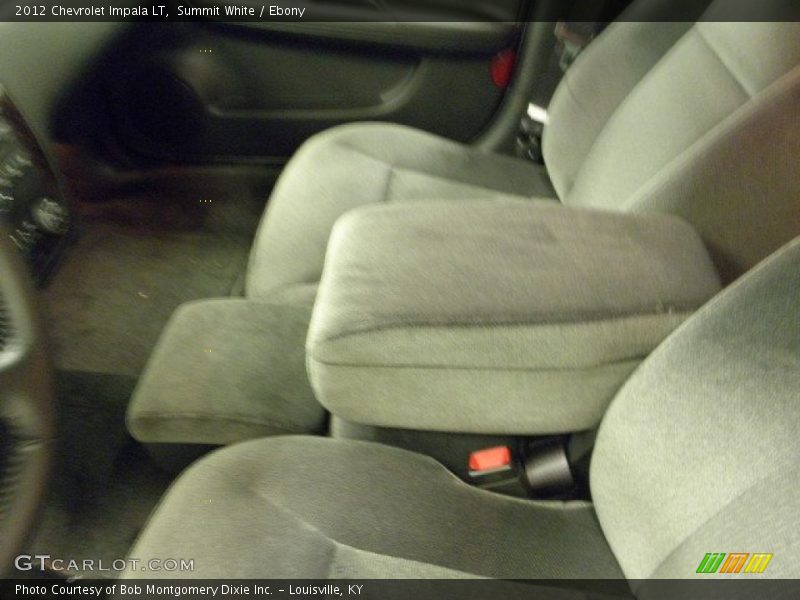 Summit White / Ebony 2012 Chevrolet Impala LT