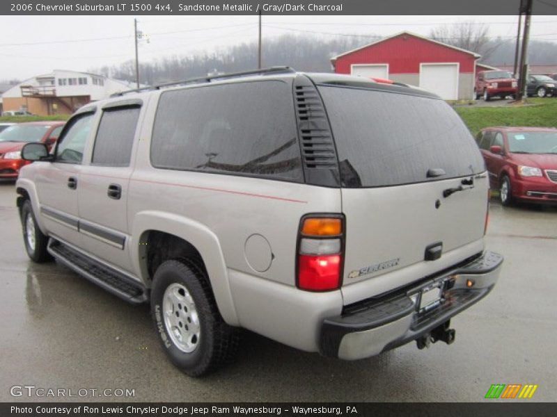 Sandstone Metallic / Gray/Dark Charcoal 2006 Chevrolet Suburban LT 1500 4x4