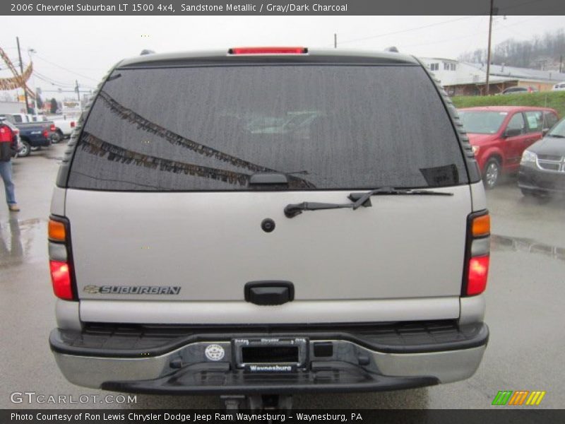 Sandstone Metallic / Gray/Dark Charcoal 2006 Chevrolet Suburban LT 1500 4x4