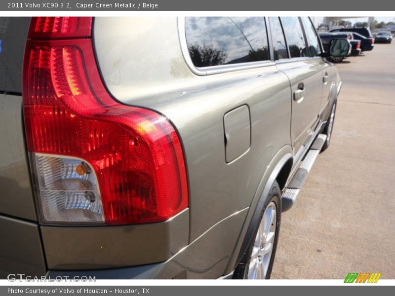 Caper Green Metallic / Beige 2011 Volvo XC90 3.2