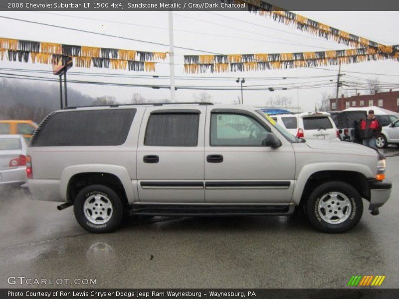 Sandstone Metallic / Gray/Dark Charcoal 2006 Chevrolet Suburban LT 1500 4x4